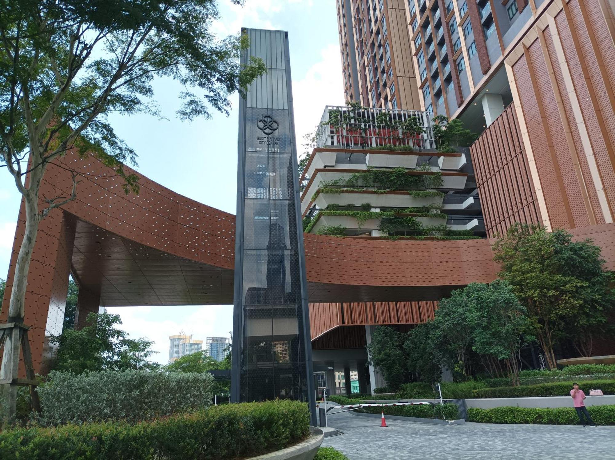 Infinity Pool Suite Bukit Bintang Lalaport Bbcc Kuala Lumpur Eksteriør bilde