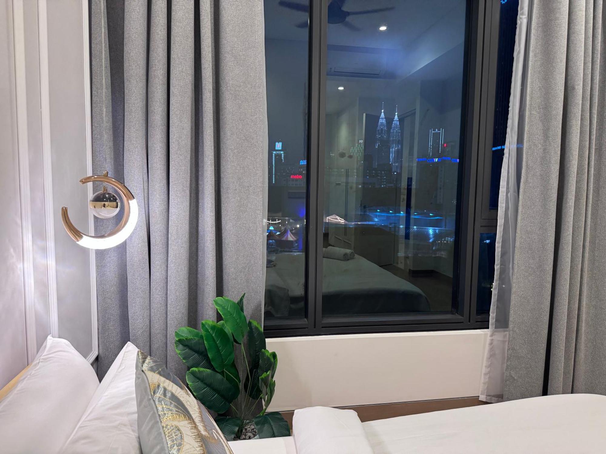 Infinity Pool Suite Bukit Bintang Lalaport Bbcc Kuala Lumpur Eksteriør bilde