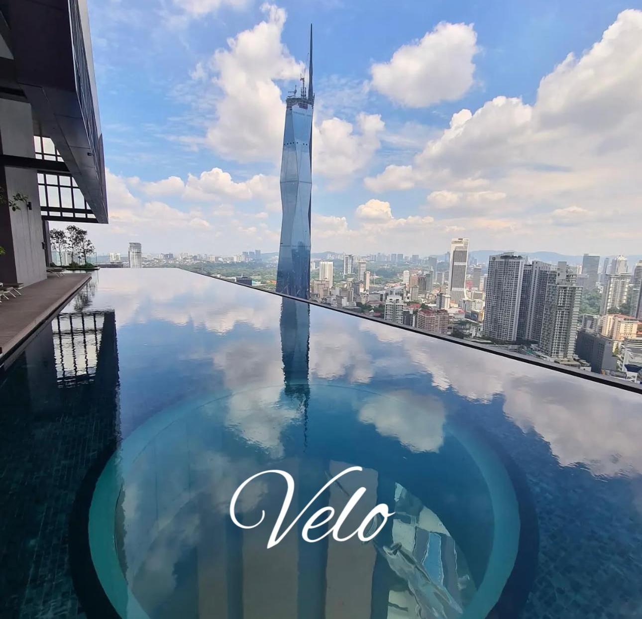Infinity Pool Suite Bukit Bintang Lalaport Bbcc Kuala Lumpur Eksteriør bilde