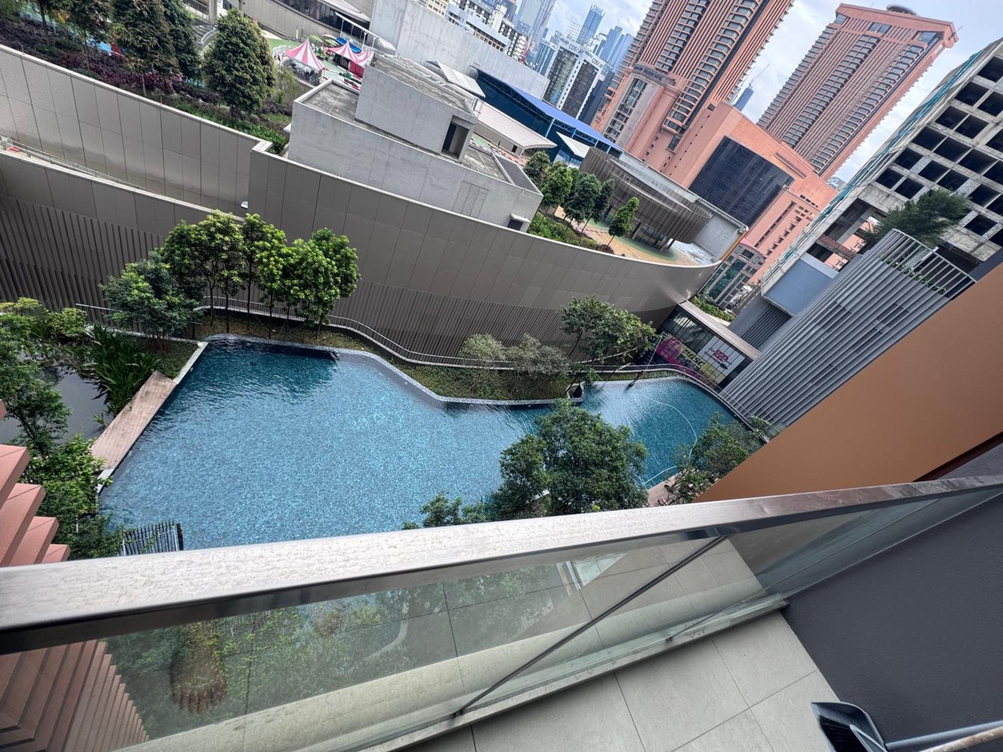 Infinity Pool Suite Bukit Bintang Lalaport Bbcc Kuala Lumpur Eksteriør bilde